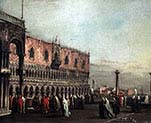 Piazzetta with the Doge's Palace